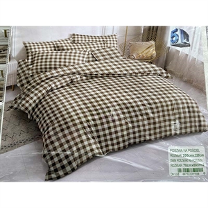 Komplet pościel 3cz 200cmx220cm