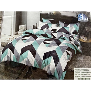Komplet pościel 3cz 200cmx220cm