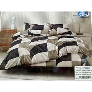 Komplet pościel 3cz 200cmx220cm