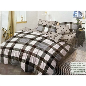 Komplet pościel 3cz 200cmx220cm