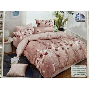 Komplet pościel 3cz 200cmx220cm