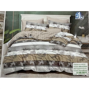 Komplet pościel 3cz 200cmx220cm