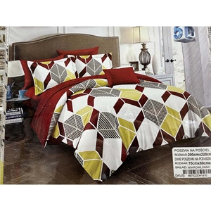 Komplet pościel 3cz 200cmx220cm