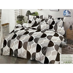 Komplet pościel 3cz 200cmx220cm