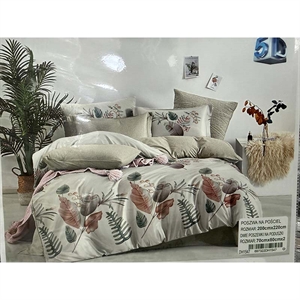 Komplet pościel 3cz 200cmx220cm