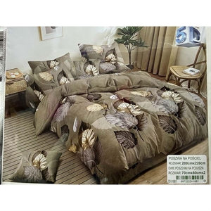 Komplet pościel 3cz 200cmx220cm