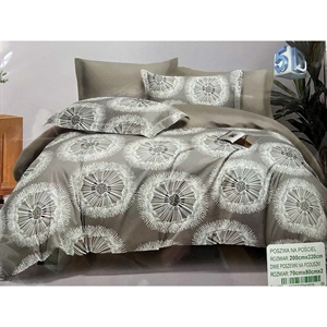 Komplet pościel 3cz 200cmx220cm