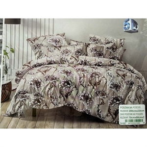 Komplet pościel 3cz 200cmx220cm