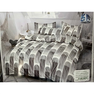 Komplet pościel 3cz 200cmx220cm