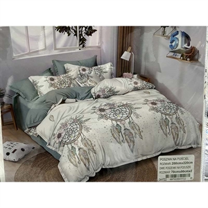 Komplet pościel 3cz 200cmx220cm