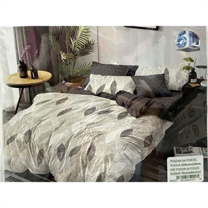 Komplet pościel 3cz 200cmx220cm