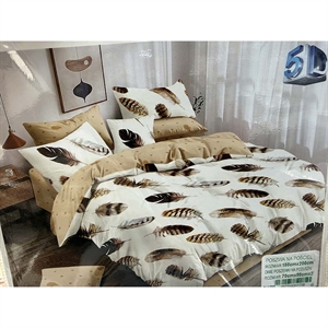 Komplet pościel 3cz 180cmx200cm