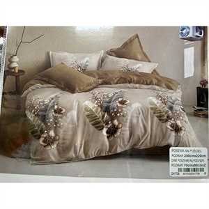 Komplet pościel 3cz 200cmx220cm