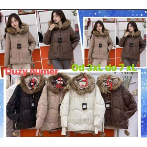 Kurtka damska Big Size  3XL-7XL