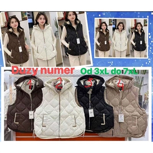 Kamizelka damska Big Size  3XL-7XL