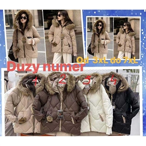 Kurtka damska Big Size  3XL-7XL