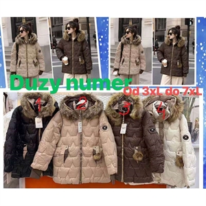 Kurtka damska Big Size  3XL-7XL