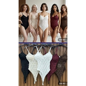 Body damskie bez rękawów produkt Włoski