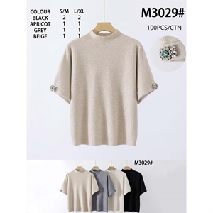 Sweter damski z krótkim rękawem  S/M-L/XL