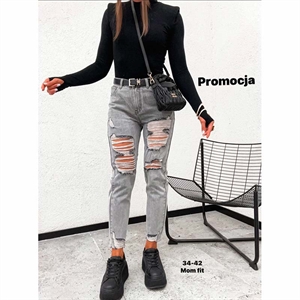 Jeansy mom fit  34-42