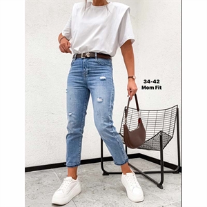 Jeansy mom fit  34-42