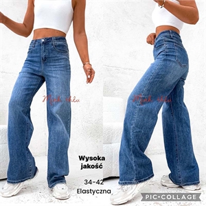 Jeansy damskie  34-42