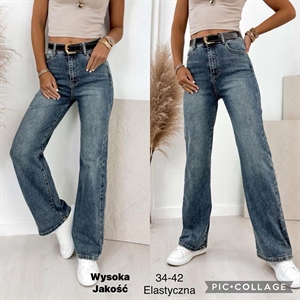 Jeansy damskie  34-42
