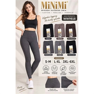 Legginsy długie damskie  S/M-L/XL