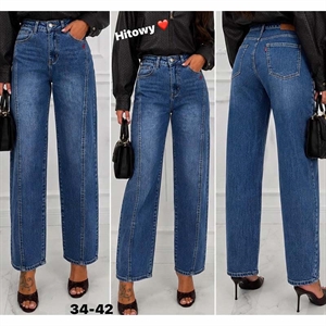 Jeansy damskie  34-42