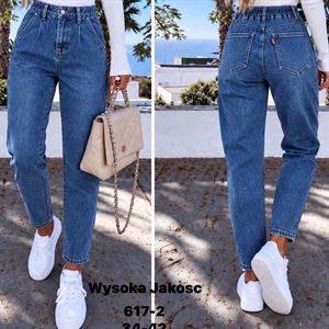 Jeansy damskie  34-42
