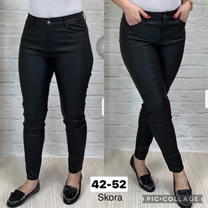 Spodnie skórzane damskie  42-52