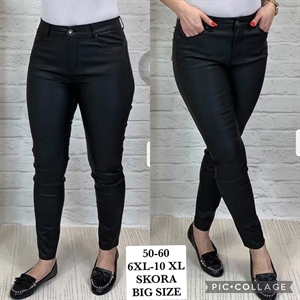 Spodnie skórzane damskie  50-60