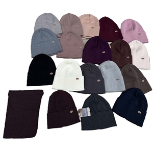 Komplet Czapka + Komin  54-56