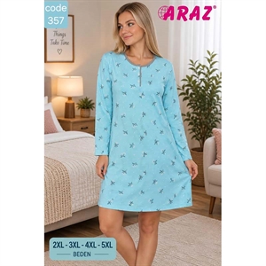 Koszula nocna damska  2XL-5XL