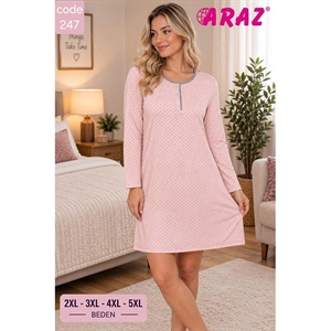 Koszula nocna damska  2XL-5XL