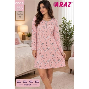 Koszula nocna damska  2XL-5XL