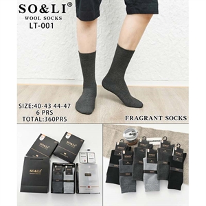 Skarpetki męskie  40-43/44-47
