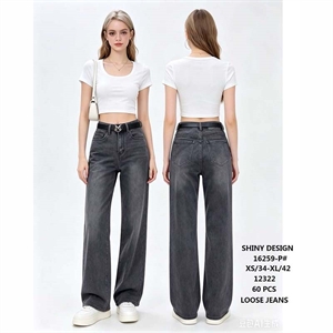 Jeansy damskie  34-42