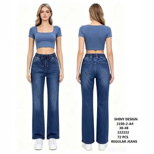 Jeansy damskie  38-48