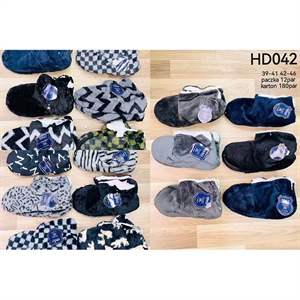 Kapcie męskie  39-41/42-46