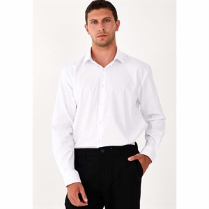 Koszula męska z biała w slim produkt Turecki  wzrost 170-176(S-2XL)