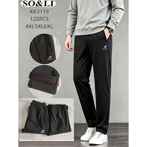 Spodnie męskie ocieplane Big Size  4XL-6XL