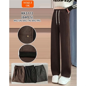 Spodnie damskie ocieplane Big Size  4XL/5XL-8XL/9XL