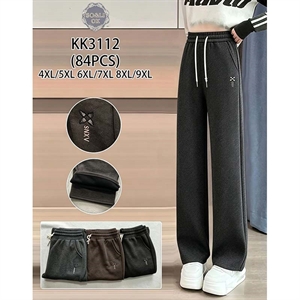 Spodnie damskie ocieplane Big Size  4XL/5XL-8XL/9XL
