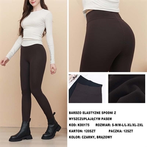 Legginsy długie damskie  S-M/XL-2XL