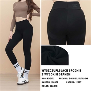 Legginsy długie damskie  S-M/XL-2XL