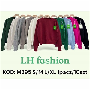 Sweter damski okrągły  S/M-L/XL