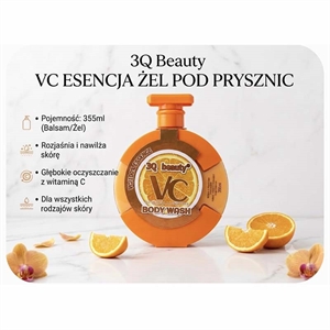 Esencja żel pod prysznic