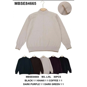 Sweter damski z półgolfem  M/L-L/XL