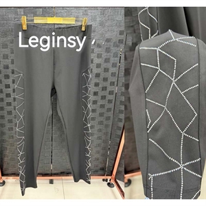 Legginsy długie damskie produkt Turecki